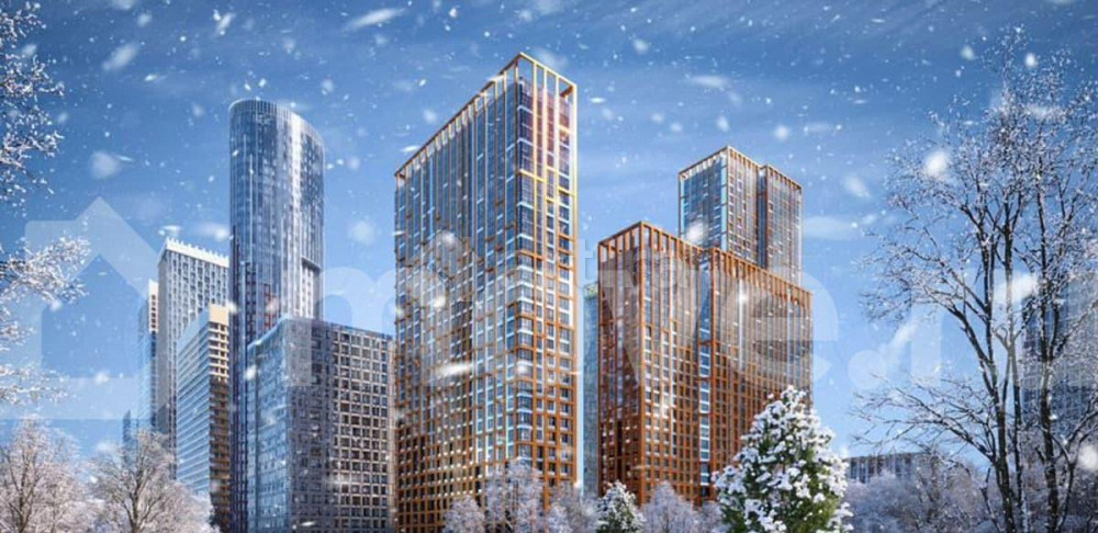 3-комн. квартира, 65.5 м2, 8/27 эт. Москва - изображение 4