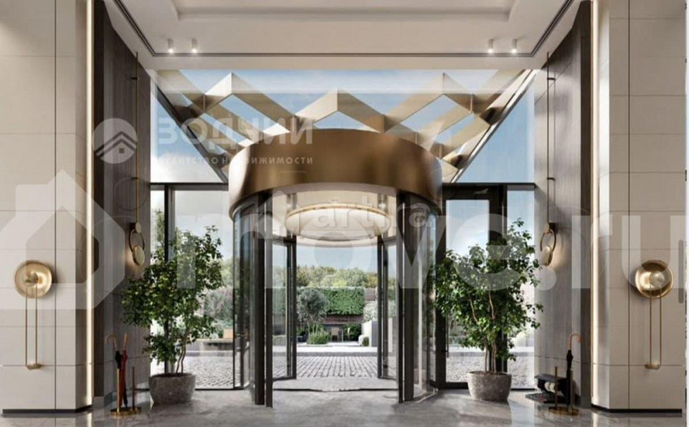 4-комн. квартира, 131.1 м2, 43/45 эт. Москва - изображение 5