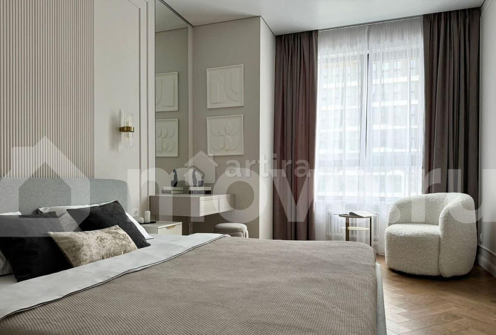 1-комн. квартира, 44.3 м2, 3/14 эт. Москва - изображение 2