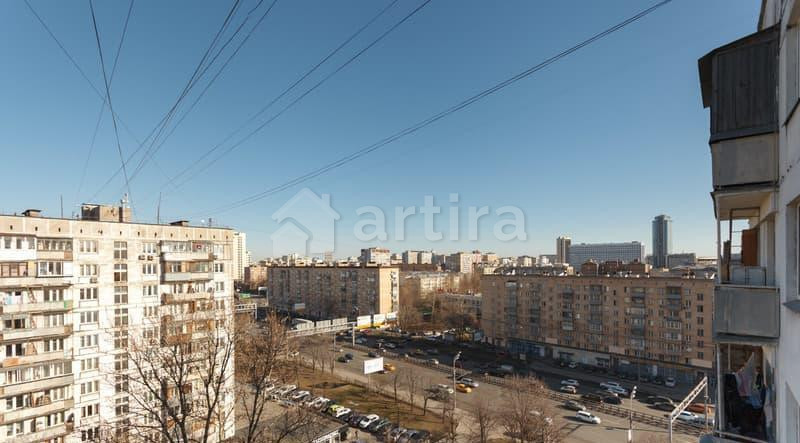 2-комн. квартира, 53 м2, 9/12 эт. Москва - изображение 11