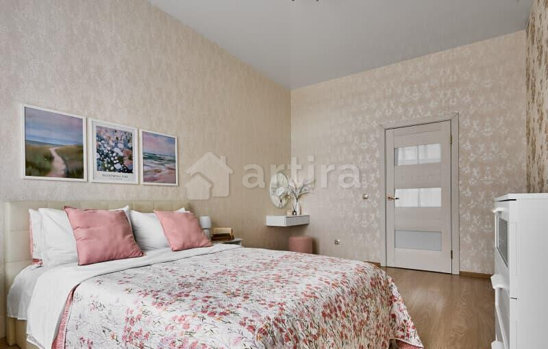 3-комн. апарт-ы, 80 м2, 7/13 эт. Санкт-Петербург - изображение 4