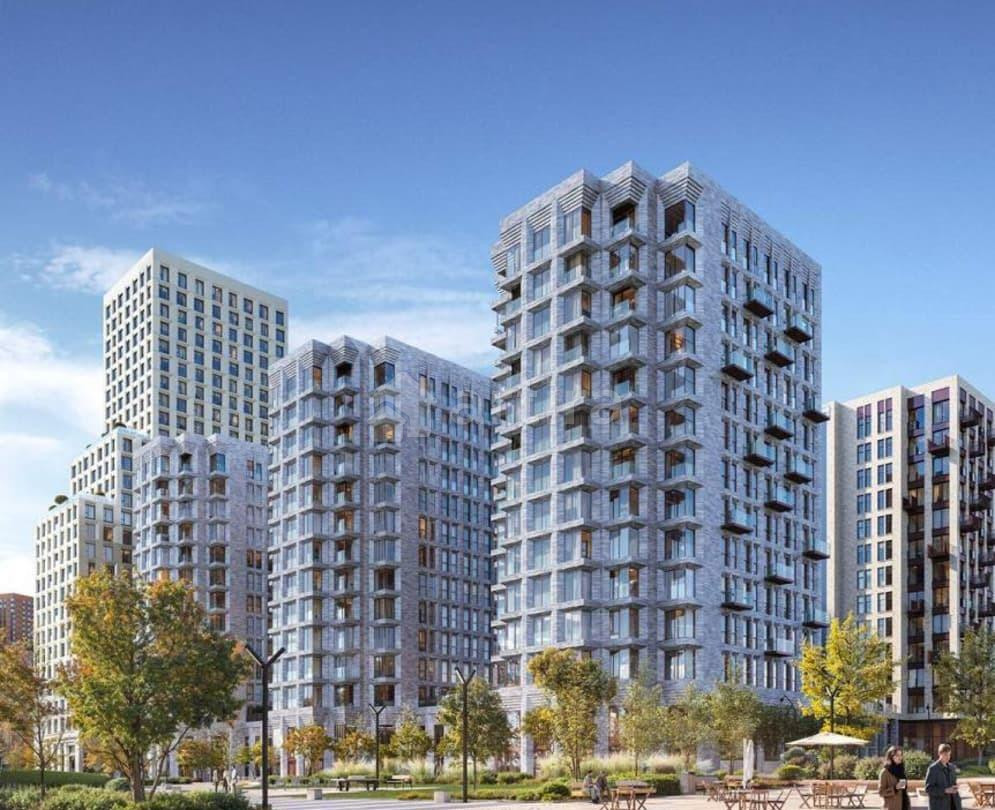 2-комн. квартира, 53.4 м2, 4/27 эт. Москва - изображение 10