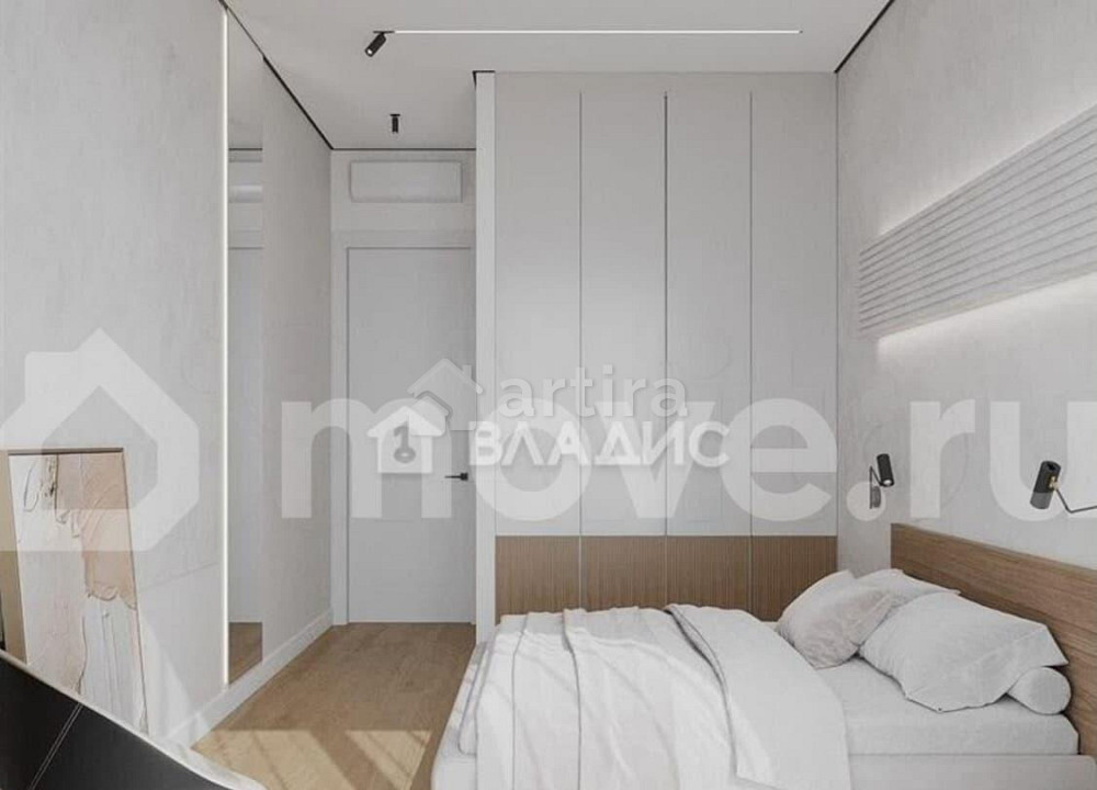 2-комн. квартира, 69.1 м2, 17/29 эт. Москва - изображение 2