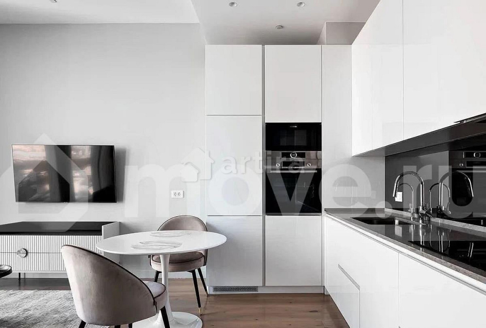 Студия, 55 м2, 51/78 эт. Москва - изображение 1