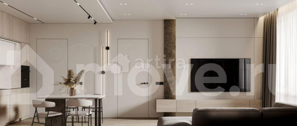 3-комн. квартира, 88.3 м2, 16/39 эт. Москва - изображение 3