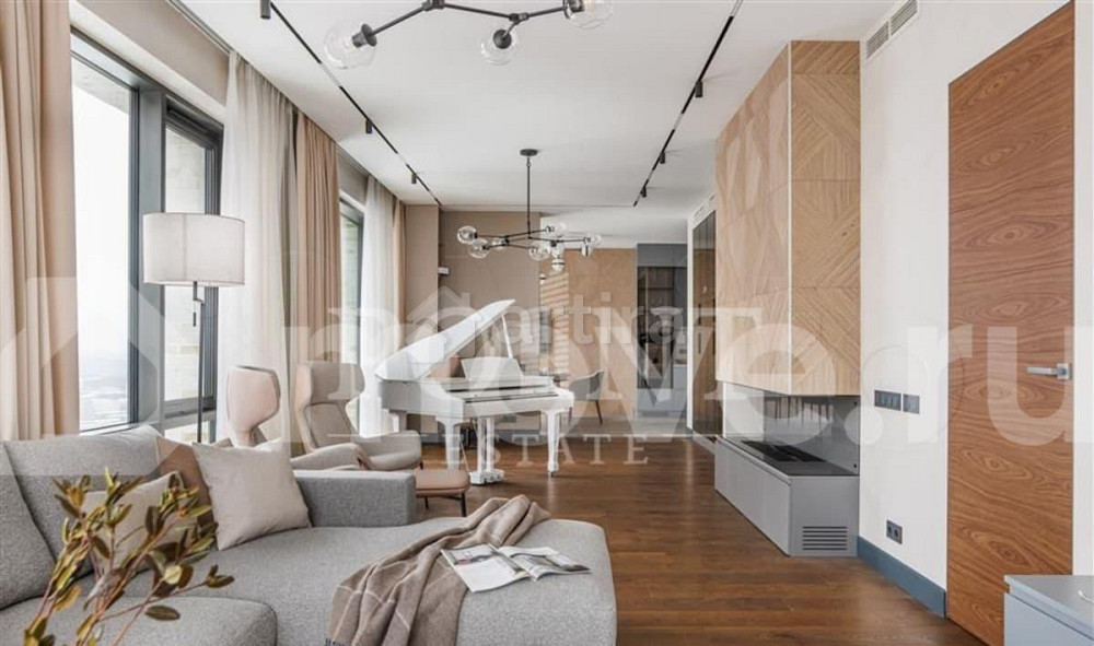 4-комн. квартира, 145 м2, 39/42 эт. Москва - изображение 4