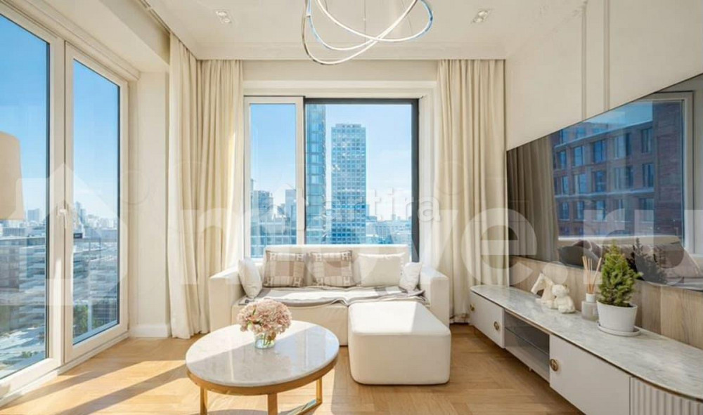 4-комн. квартира, 89 м2, 10/41 эт. Москва - изображение 2