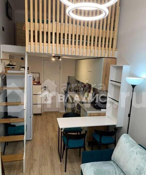 Студия, 17 м2, 1/6 эт. Москва - изображение 1