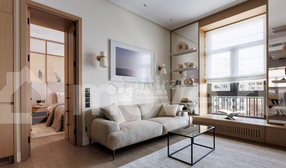 3-комн. апарт-ы, 60 м2, 6/7 эт. Москва - изображение 7