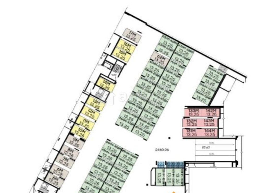 Гараж, 13.5 м2 Санкт-Петербург - изображение 1