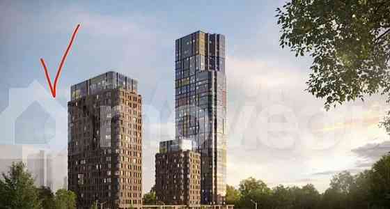 Студия, 28.4 м2, 14/18 эт. Москва