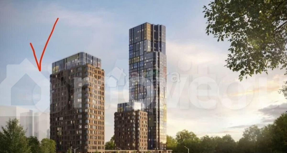 Студия, 28.4 м2, 14/18 эт. Москва - изображение 4