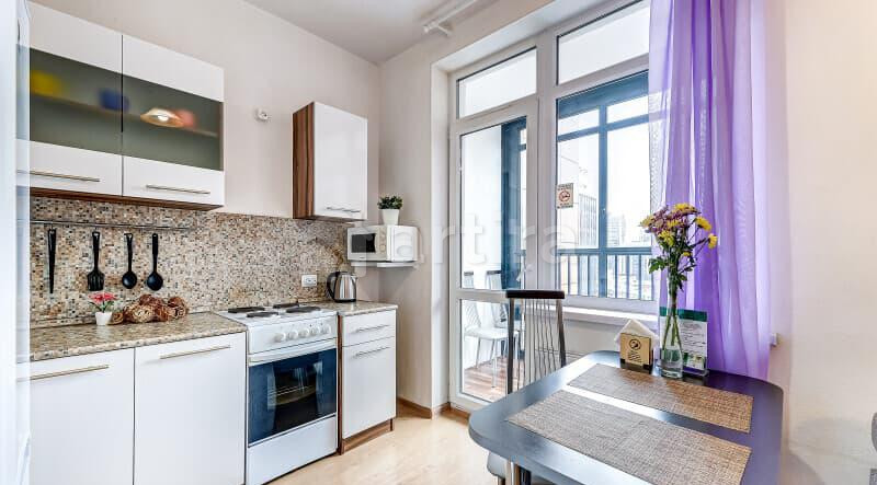 1-комн. апарт-ы, 38 м2, 7/12 эт. Санкт-Петербург - изображение 7