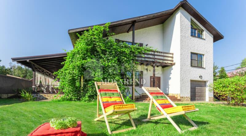 Коттедж, 450 м2 Щёлково - изображение 1