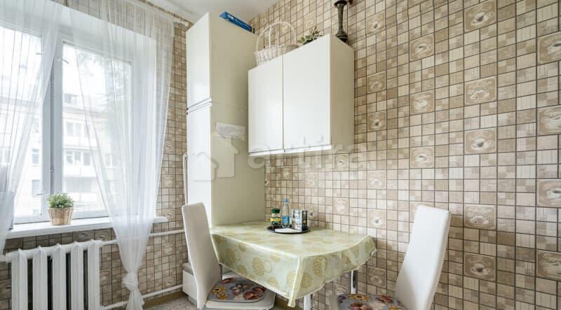 1-комн. квартира, 38 м2, 3/5 эт. Москва - изображение 10