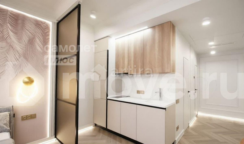 Студия, 32.5 м2, 3/15 эт. Москва - изображение 4