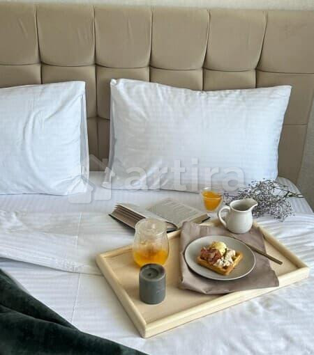 1-комн. апарт-ы, 38 м2, 15/20 эт. Тюмень - изображение 2