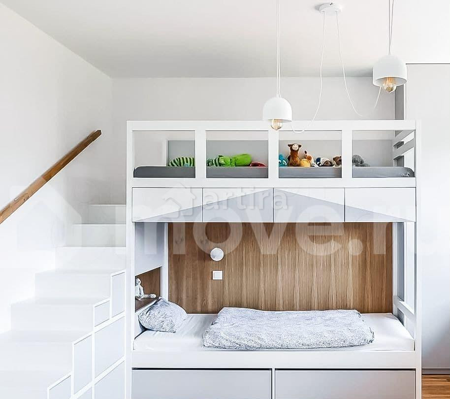 3-комн. апарт-ы, 81 м2, 64/78 эт. Москва - изображение 4