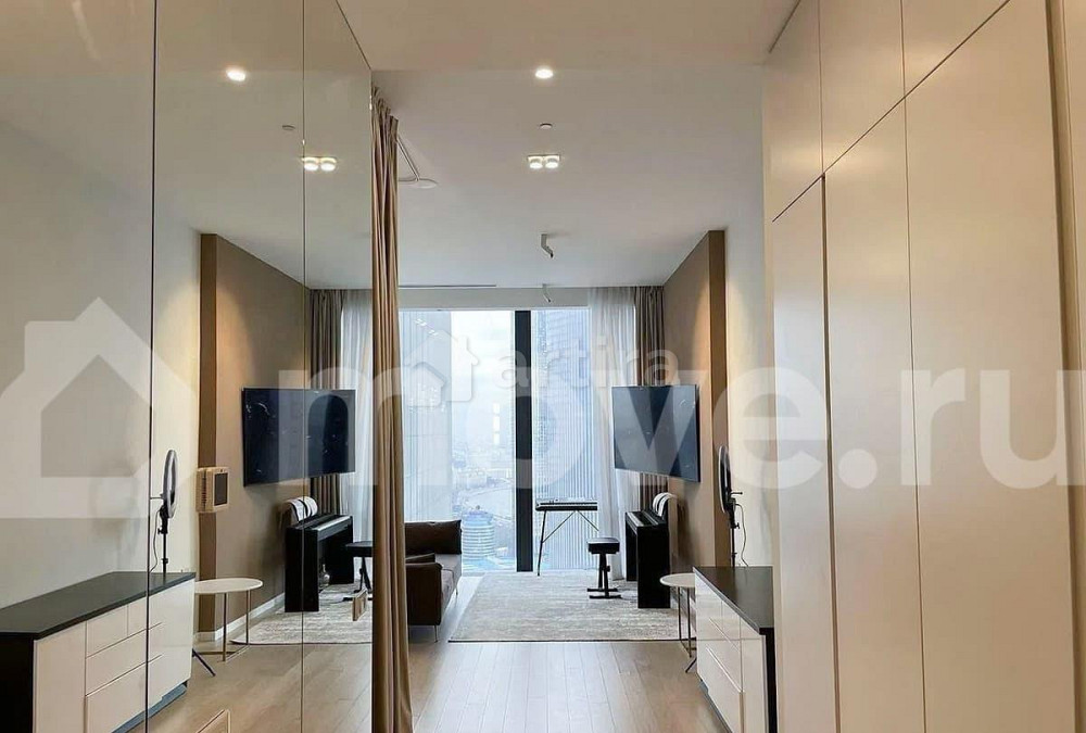 Студия, 55 м2, 33/68 эт. Москва - изображение 1