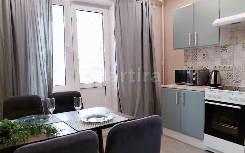 Студия, 43 м2, 5/17 эт. Домодедово - изображение 5