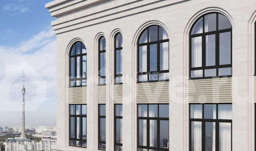 3-комн. квартира, 104.4 м2, 18/22 эт. Москва - изображение 7