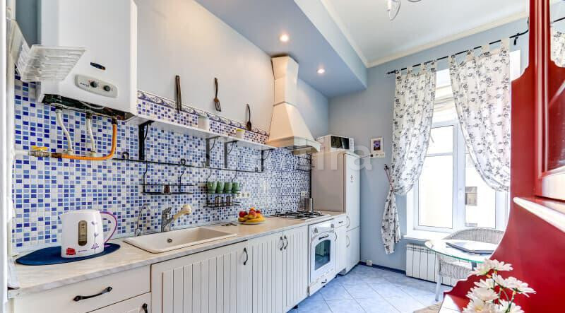 3-комн. апарт-ы, 90 м2, 3/5 эт. Санкт-Петербург - изображение 12