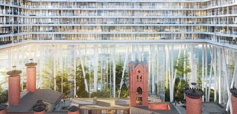 3-комн. квартира, 112 м2, 11/18 эт. Москва - изображение 9