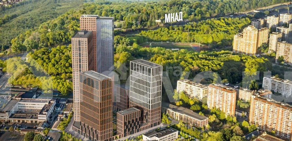 2-комн. квартира, 56 м2, 23/62 эт. Москва - изображение 3