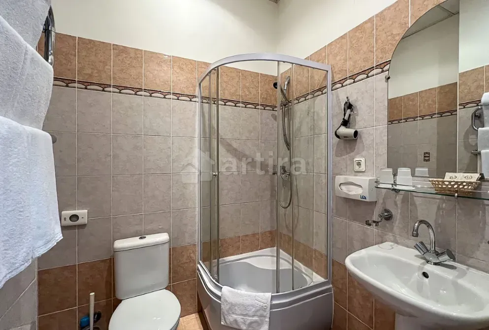 Двухместный номер, 20 м² Стандарт, 2 кровати Санкт-Петербург - изображение 3