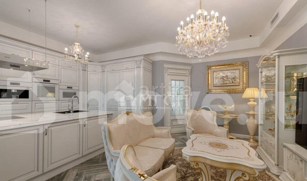 4-комн. квартира, 105 м2, 11/21 эт. Москва - изображение 2