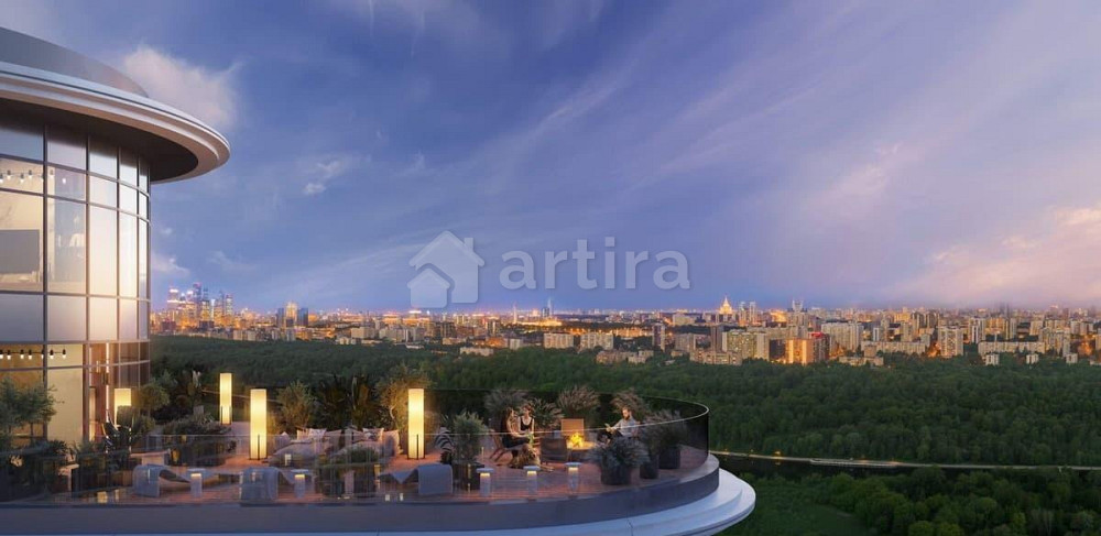 1-комн. квартира, 172.72 м2, 13/19 эт. Москва - изображение 13