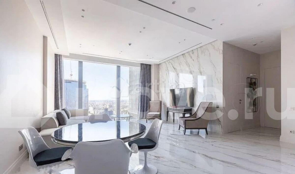 3-комн. апарт-ы, 105 м2, 52/78 эт. Москва - изображение 1