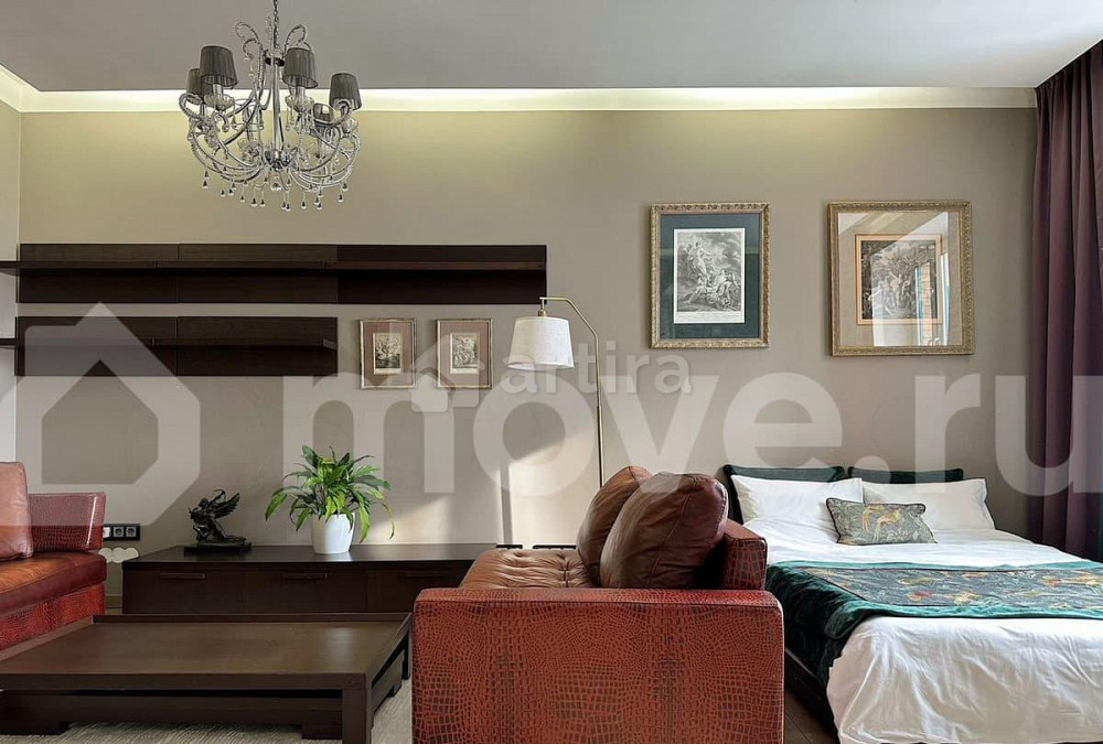 1-комн. квартира, 53.4 м2, 5/16 эт. Москва - изображение 1