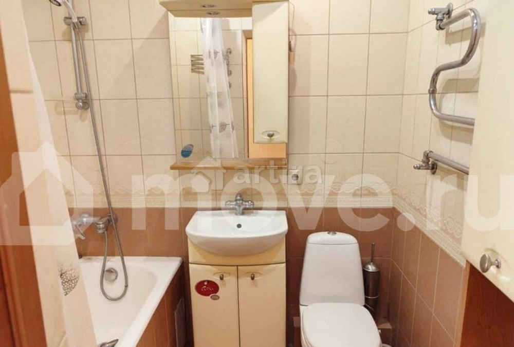 2-комн. квартира, 77.3 м2, 9/17 эт. Москва - изображение 2