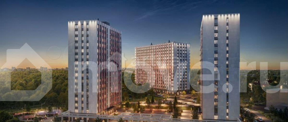 2-комн. квартира, 42.9 м2, 12/16 эт. Москва - изображение 7