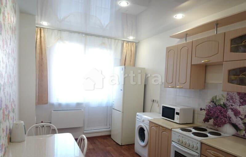 1-комн. квартира, 36 м2, 3/17 эт. Москва - изображение 2