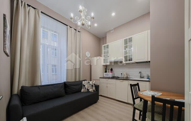 1-комн. квартира, 50 м2, 3/5 эт. Санкт-Петербург - изображение 13