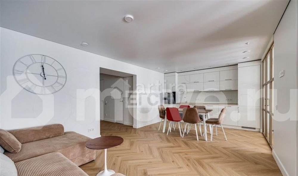 3-комн. апарт-ы, 62 м2, 3/4 эт. Москва - изображение 1