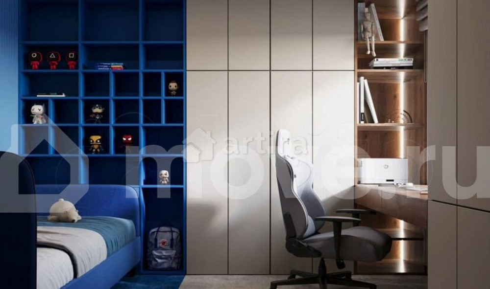 3-комн. квартира, 71.3 м2, 10/14 эт. Москва - изображение 5