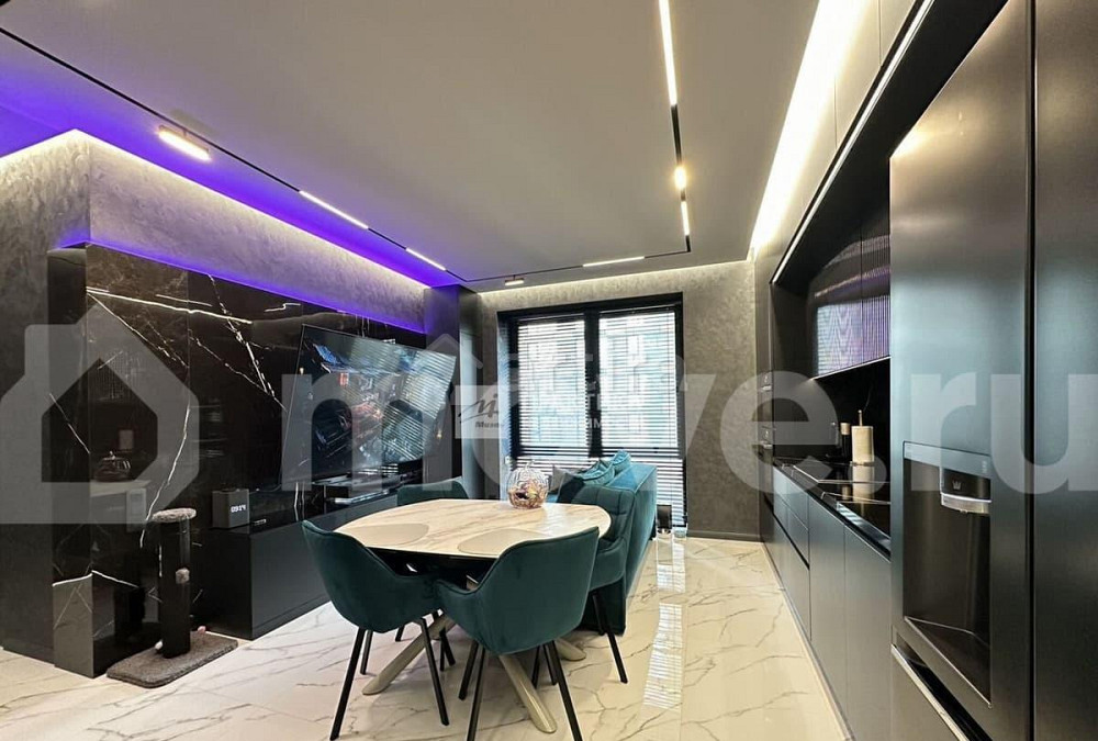 2-комн. квартира, 60 м2, 23/30 эт. Москва - изображение 1