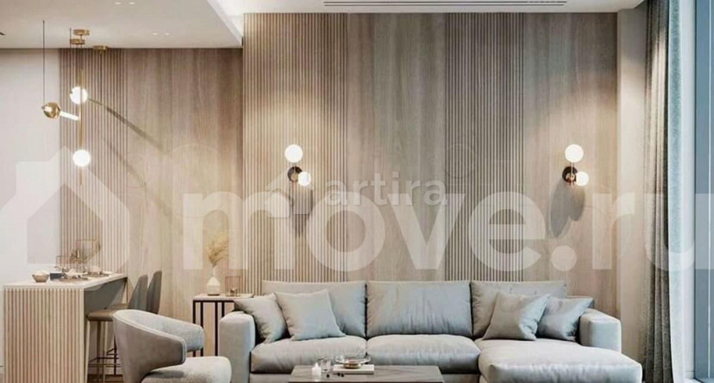 2-комн. апарт-ы, 61 м2, 29/78 эт. Москва - изображение 2