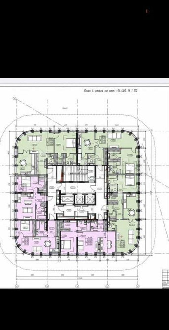 2-комн. апарт-ы, 45.7 м2, 4/21 эт. Москва - изображение 2