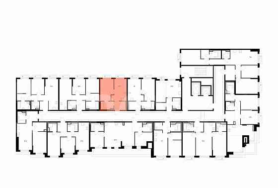 1-комн. квартира, 33.1 м2, 12/13 эт. Зеленоград