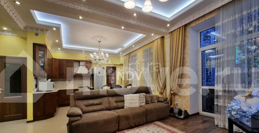 3-комн. квартира, 93.7 м2, 3/7 эт. Москва - изображение 1