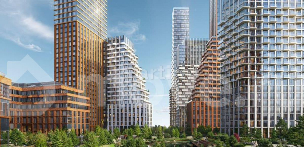 3-комн. квартира, 82 м2, 6/39 эт. Москва - изображение 2