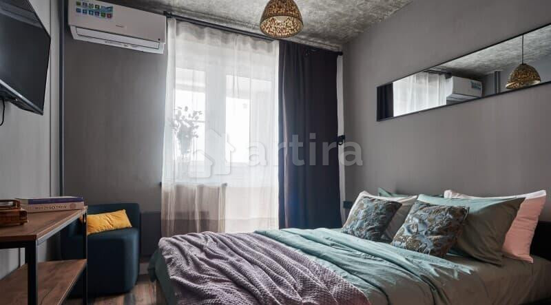 2-комн. квартира, 47 м2, 9/17 эт. Москва - изображение 2