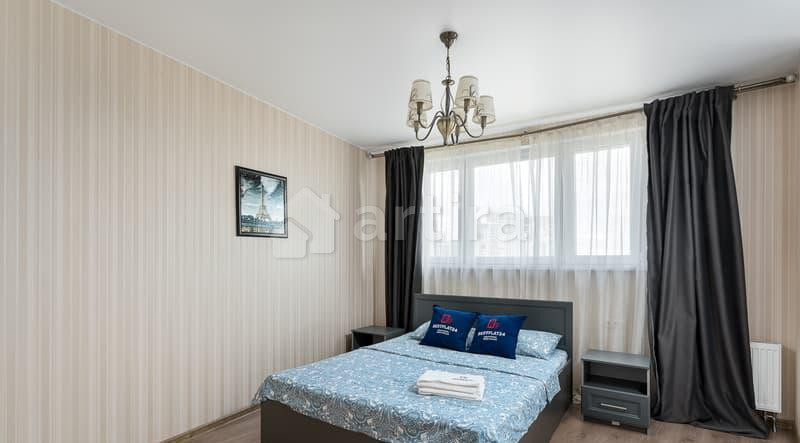 Студия, 34 м2, 8/9 эт. Мытищи - изображение 1