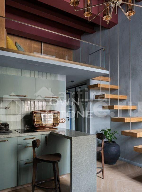 Студия, 30 м2, 3/7 эт. Москва - изображение 3