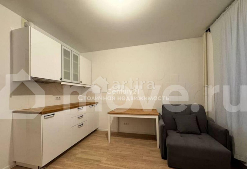 Студия, 19.5 м2, 3/25 эт. Москва - изображение 1