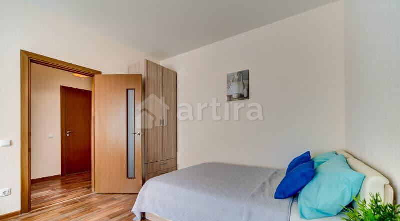 1-комн. апарт-ы, 37 м2, 16/25 эт. Санкт-Петербург - изображение 6